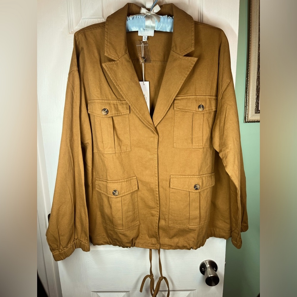 🆕 NWT Gilli Utility Jacket size 2XL